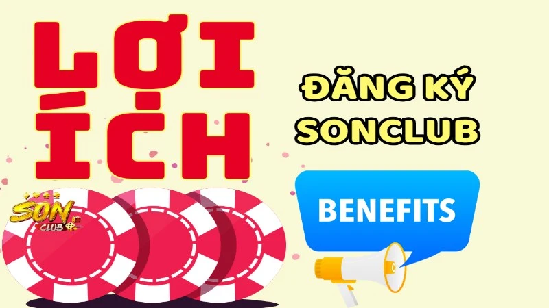 Tổng hợp lợi ích khi đăng ký tài khoản tại nhà cái