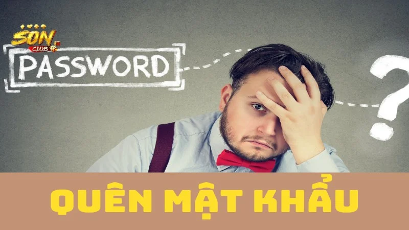 Quên mất mật khẩu của chính mình