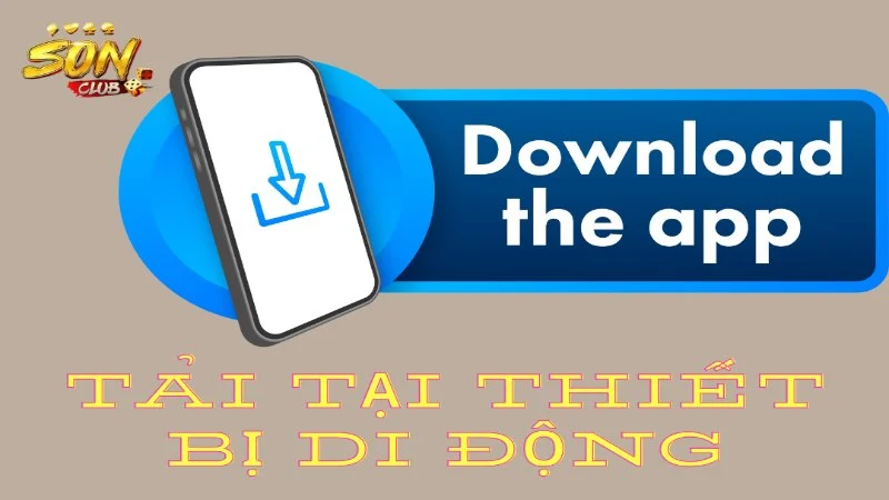 Tải từ google play store của Android
