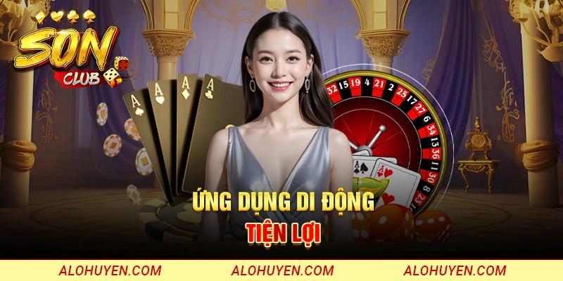Ứng dụng di động tiện lợi